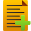 Multiple clipboard entries in one file icon