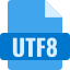 UTF-8 icon